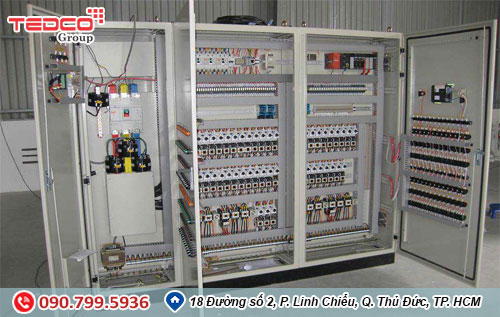 quy trình sản xuất tủ điện 